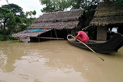 ミャンマー洪水被害2