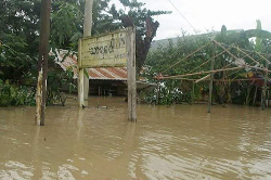 ミャンマー洪水被害3
