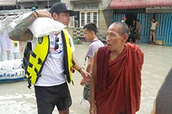 ミャンマー洪水被害5