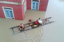 ミャンマー洪水被害7