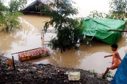 ミャンマー洪水被害10