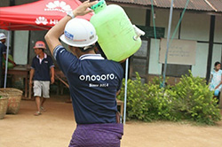 ミャンマー洪水被害13