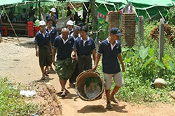 ミャンマー洪水被害14